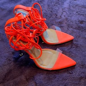 Brand: Lemonade, size: 6.5, Color: Orange